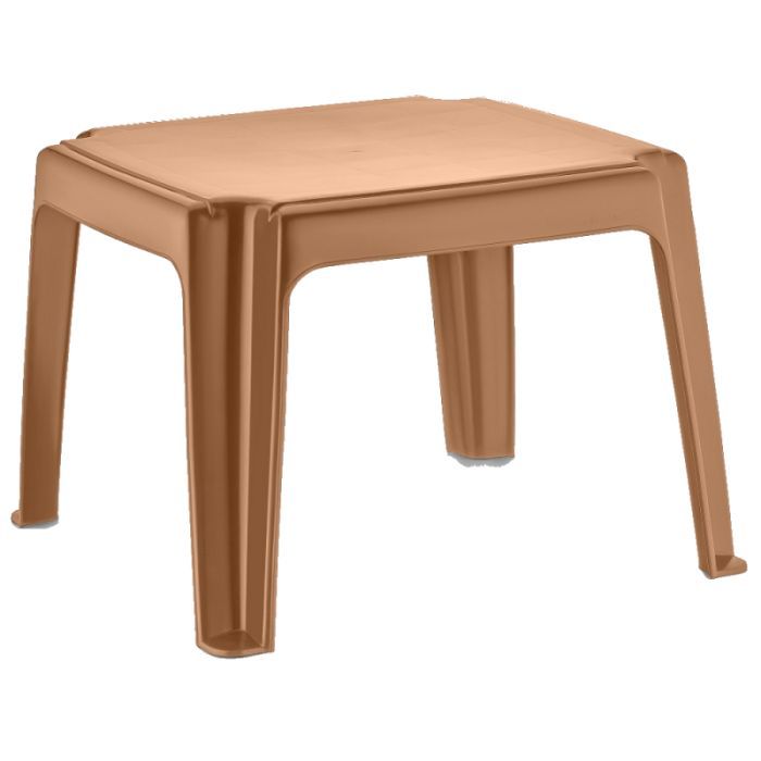 Стол садовый Irak Plastik к шезлонгу ток Фото