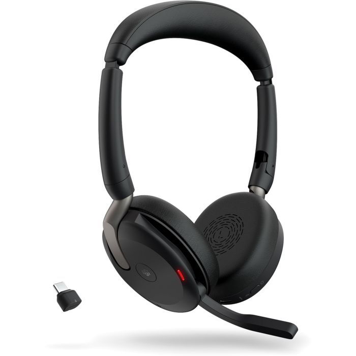 Наушники Jabra Evolve2 65 Flex Link380c MS Stereo Фото