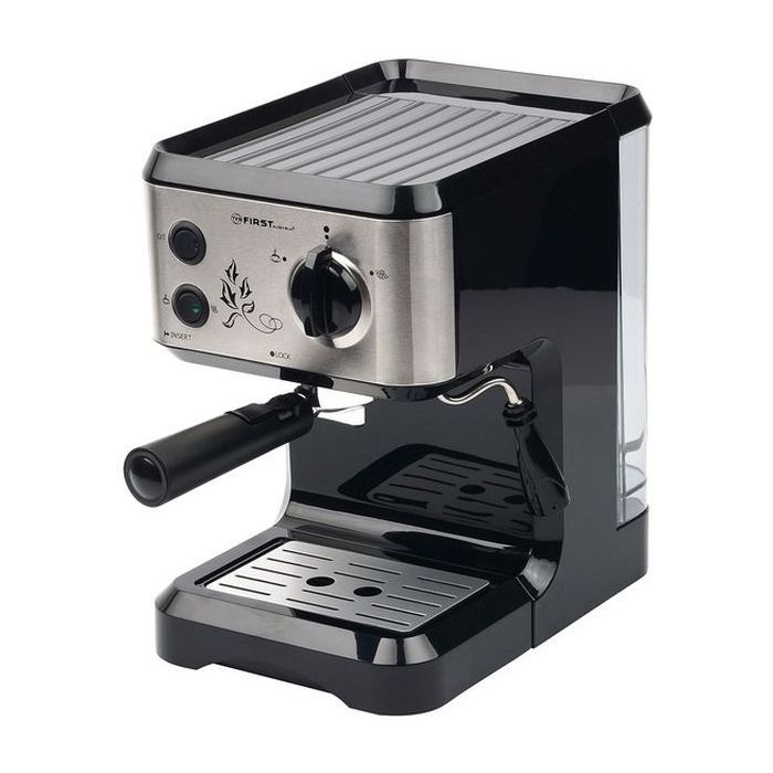 Рожковая кофеварка эспрессо First FA-5476-1 Фото