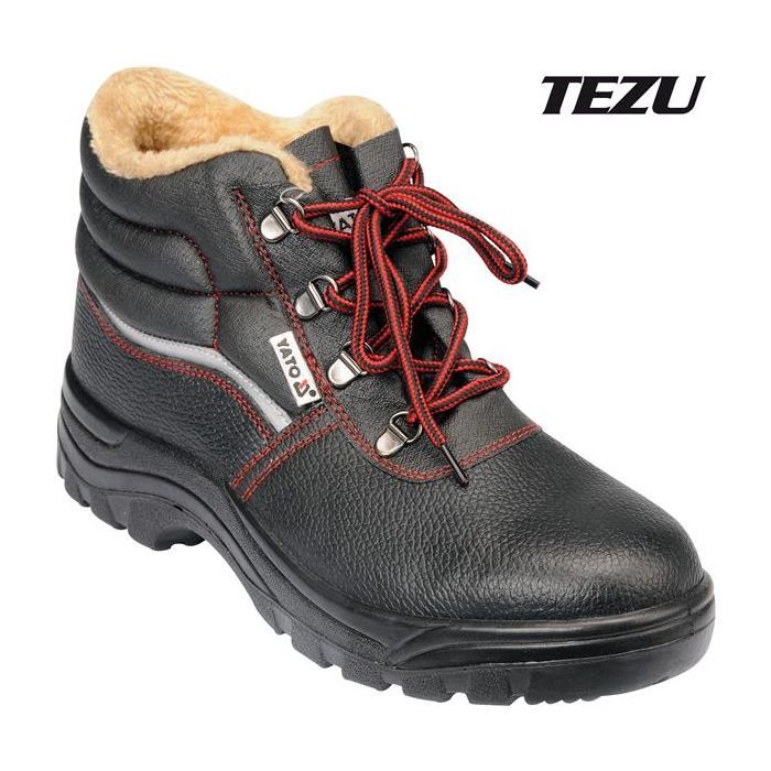 Ботинки рабочие Yato YT-80845, TEZU S1P, р. 43 Фото