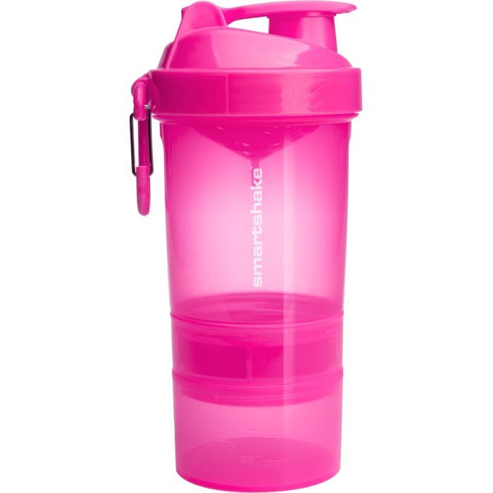 Шейкер спортивный SmartShake Original2GO 600ml Neon Pink Фото