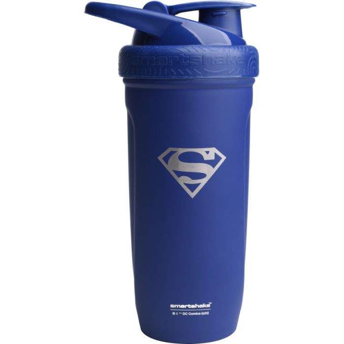 Шейкер спортивный SmartShake Reforce 900ml DC Superman Фото