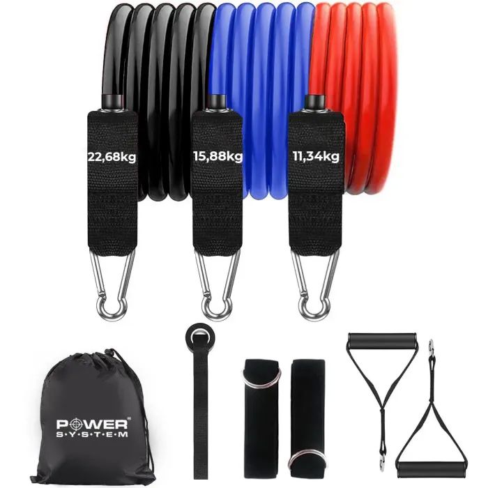 Эспандер Power System PS-4098 Ultimate Expander Set 3 шт Фото