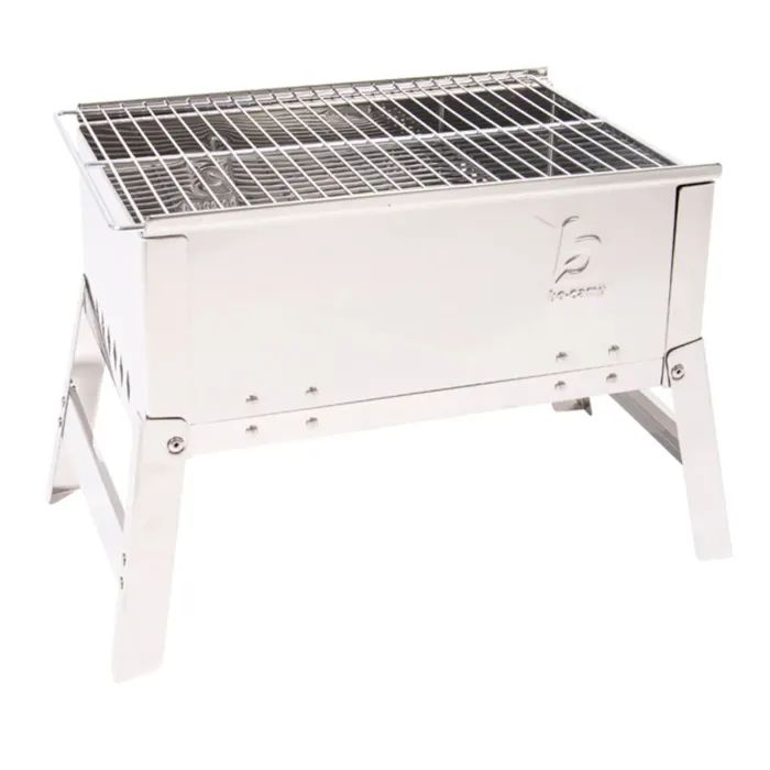 Гриль-барбекю Bo-Camp Compact Delux Silver Фото