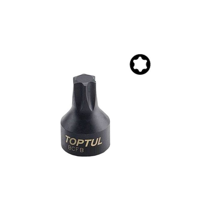 Торцевая головка Toptul TORX T20 1/4" цільна Фото