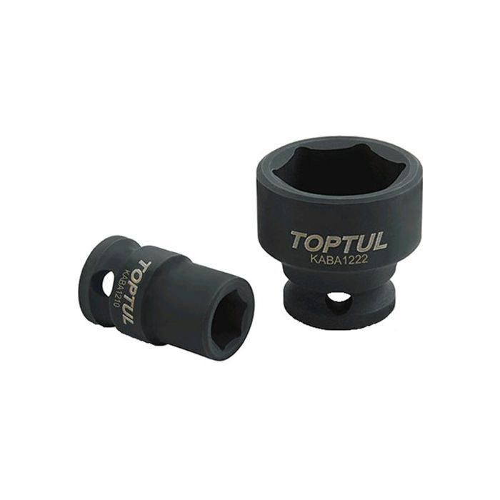 Торцевая головка Toptul 1/2" 6-гранная ударная 12мм Фото