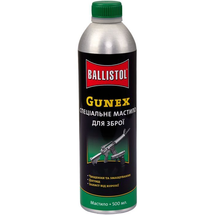 Оружейная смазка Ballistol Gunex-2000 500 мл Фото