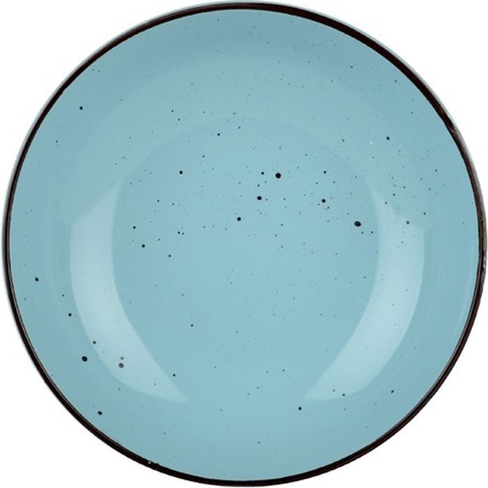 Тарелка Limited Edition Terra 20 см Супова Блакитна Фото