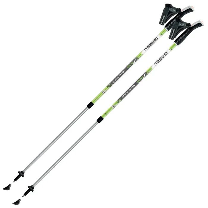 Палки для скандинавской ходьбы Gabel Vario S-9.6 Lime Фото