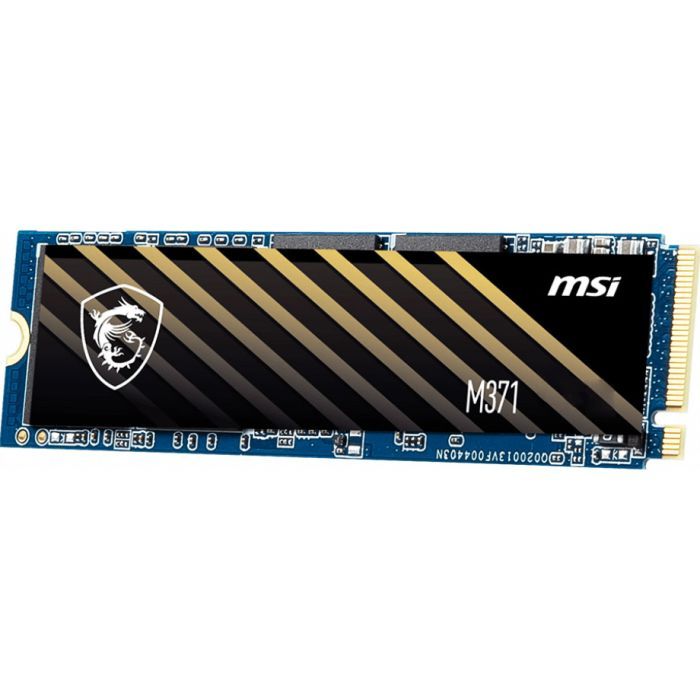 Накопитель SSD MSI M.2 2280 500GB M371 Фото