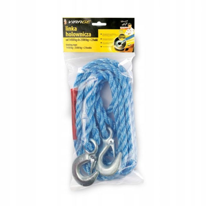 Трос буксировочный VIRAGE 2,5т Фото