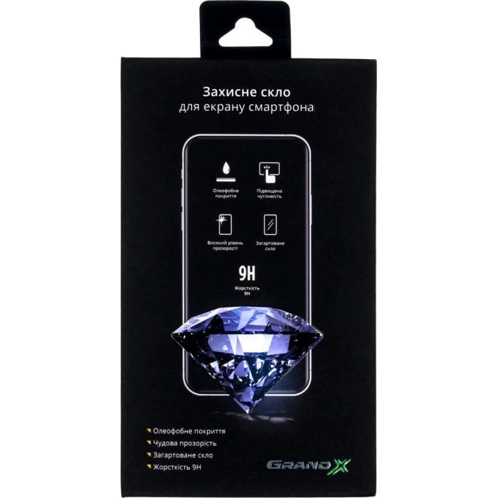 Стекло защитное Grand-X Samsung Galaxy A54 SM-A546 black Фото