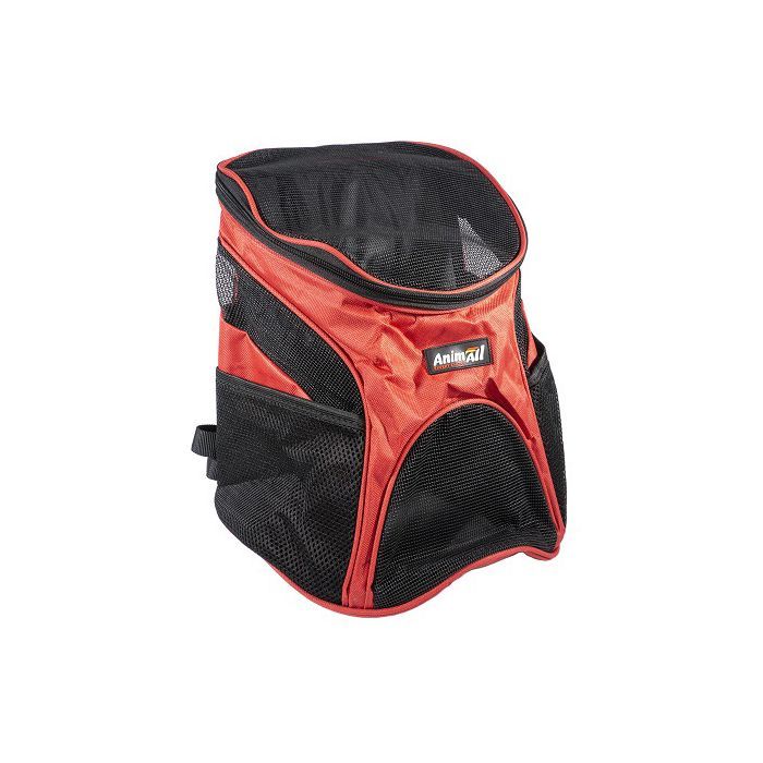 Переноска для животных AnimAll HJ-136-1 31х25х35 см красная Фото