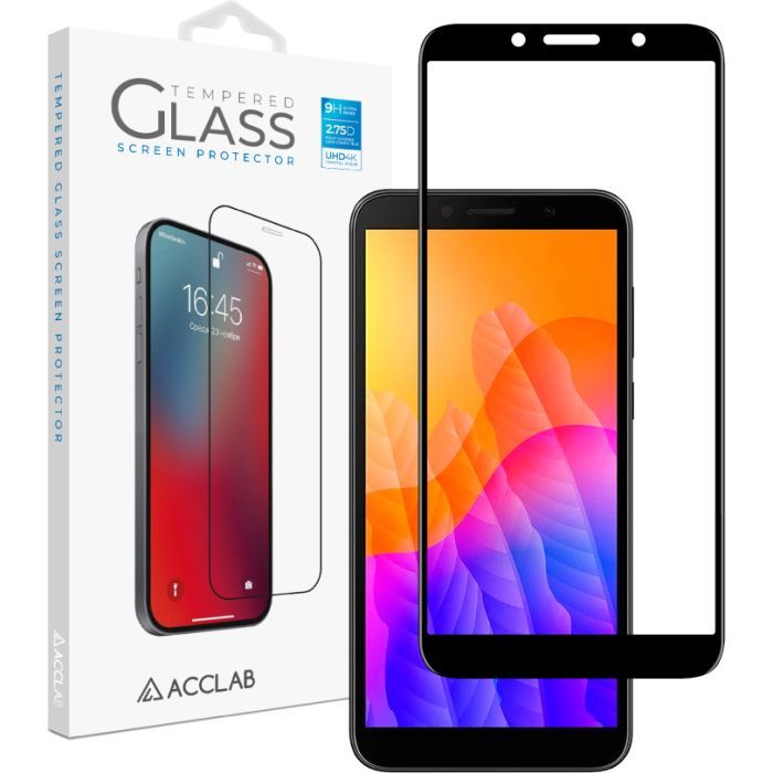 Стекло защитное ACCLAB Full Glue Huawei Y5p Фото