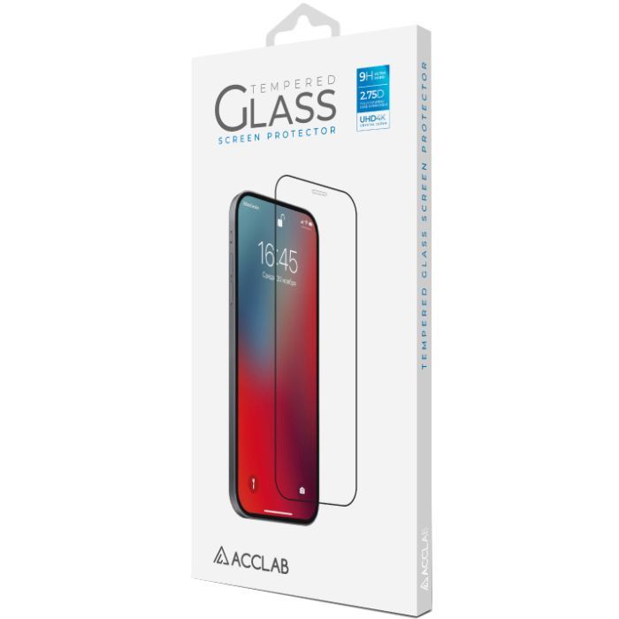 Стекло защитное ACCLAB Full Glue Realme 9 Pro Plus Фото
