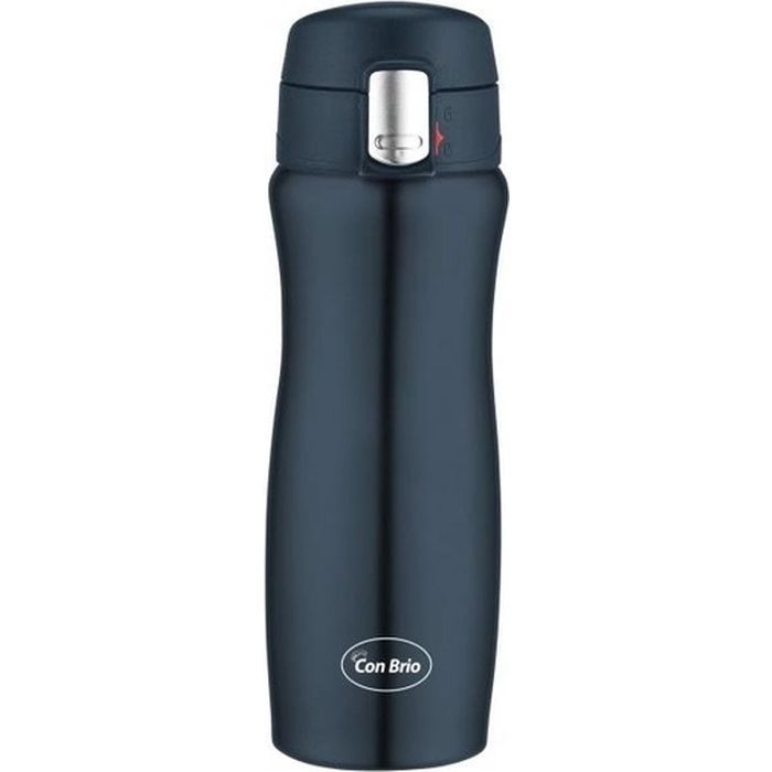 Термокружка Con Brio CB-396 0,42 л Синя Фото