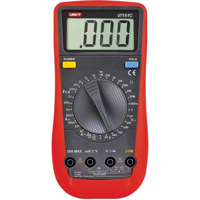 Цифровой мультиметр UNI-T UT151C Фото