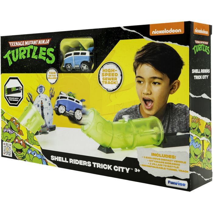 Игровой набор Funrise TMNT Черепашки-ниндзя классические Безумный тоннел Фото