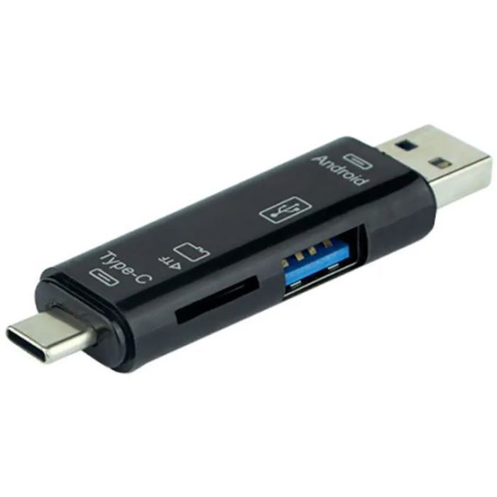 Считыватель флеш-карт Dynamode 3-in-1 Фото