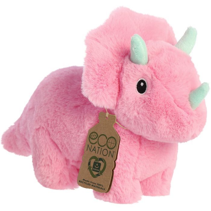 Мягкая игрушка Aurora Трицераптопс 28 см Фото