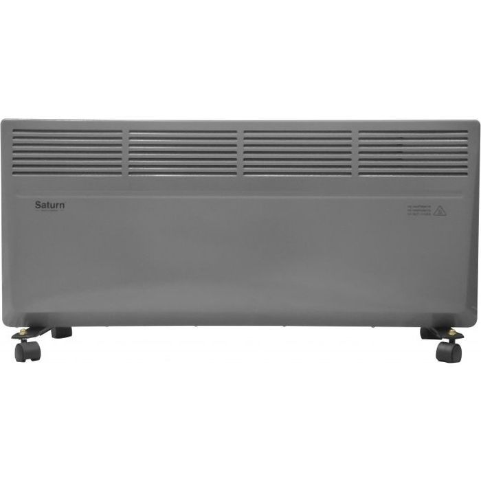 Обогреватель Saturn ST-HT8667K Gray Фото