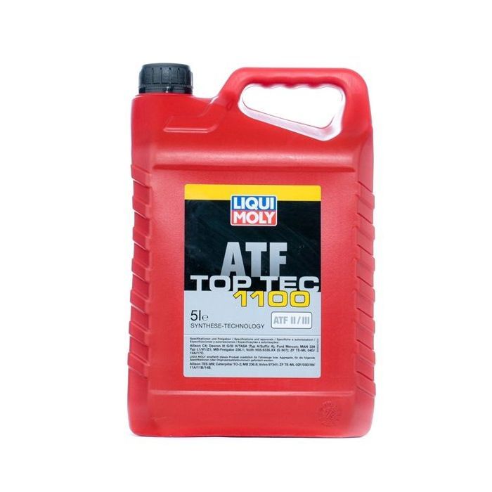 Трансмиссионное масло Liqui Moly Top Tec ATF 1100 5л. Фото