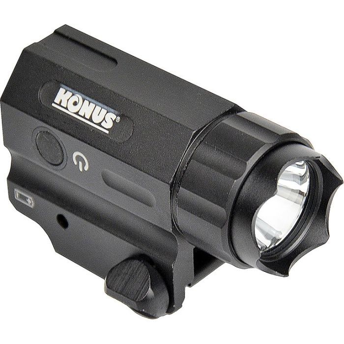 Фонарь Konus Konuslight-TL (360 Lm) Weaver/Picatinny/Quick Deta Фото