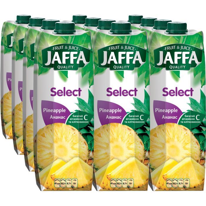 Сок Jaffa Ананасовий 950 мл Фото