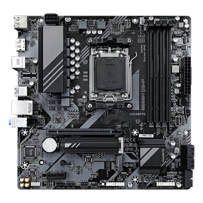 Материнская плата GIGABYTE B650M D3HP Фото