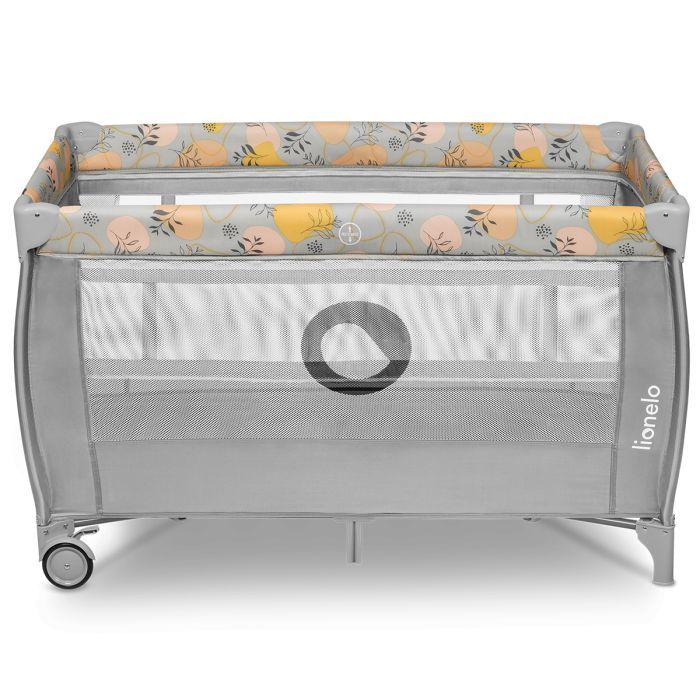 Детский манеж Lionelo Stefi Plus Pink Yellow Фото 2