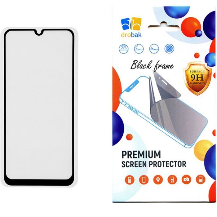 Стекло защитное Drobak Motorola Moto E13 (535304) Фото