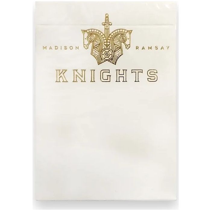 Карты игральные Ellusionist Knights (gold) Фото