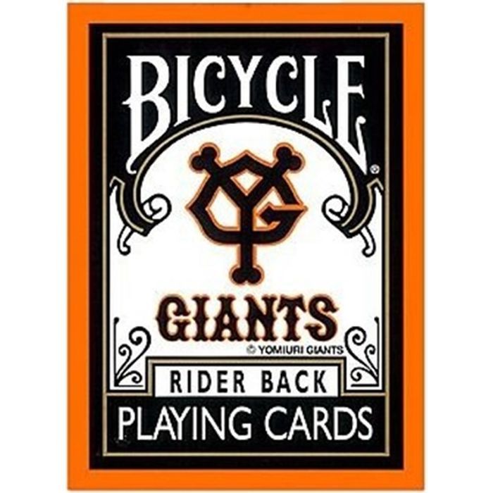 Карты игральные Bicycle Giants Фото
