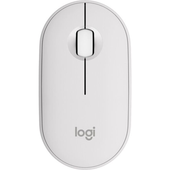 Мышка Logitech Pebble M350s Wireless White Фото