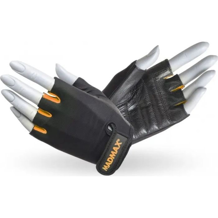 Перчатки для фитнеса MadMax MFG-251 Rainbow Orange S Фото