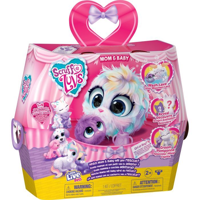 Мягкая игрушка Moose Няшка - Мать и дитя Фото