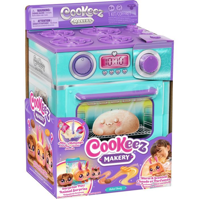 Интерактивная игрушка Moose Cookies Makery Магічна пекарня - Паляниця Фото