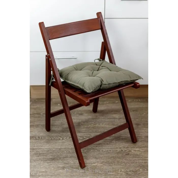 Подушка на стул Прованс Олива 40х40 см Фото