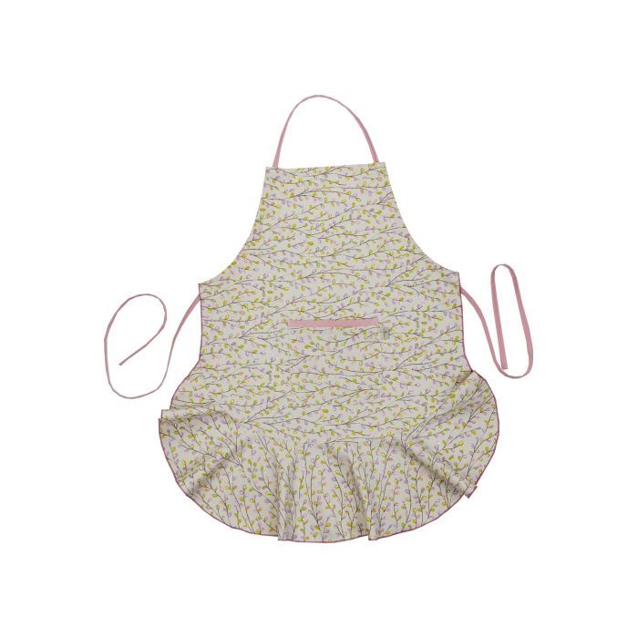 Фартук Прованс с воланом Веточки Фото