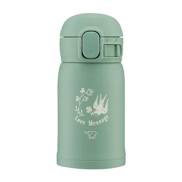 Термокружка Zojirushi SM-WP24GZ 0.24 л Ash Green Фото