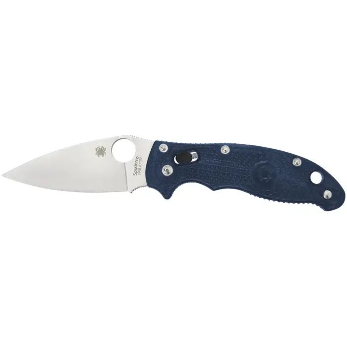 Нож Spyderco Manix 2 S110V Dark Blue Фото