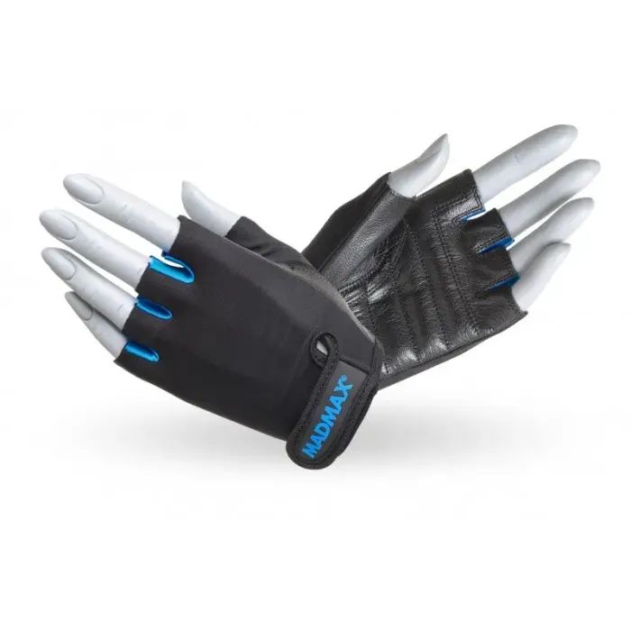 Перчатки для фитнеса MadMax MFG-251 Rainbow Turquoise M Фото