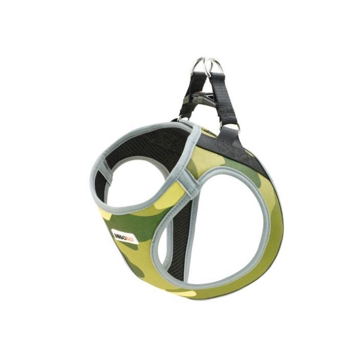 Шлей для собак MISOKO&CO grey-camouflage M Фото