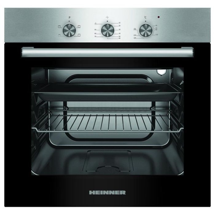 Духовой шкаф HEINNER HBO-S624LTG-IX Фото