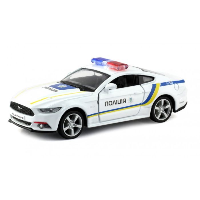 Машина Uni-Fortune Ford Mustang UKRAINIAN POLICE CAR Фото