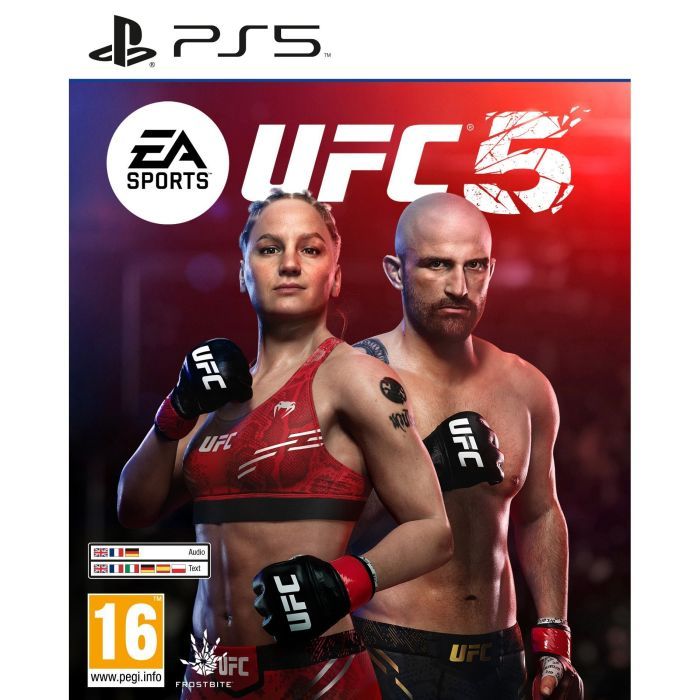 Игра Sony EA Sports UFC 5 , BD диск Фото