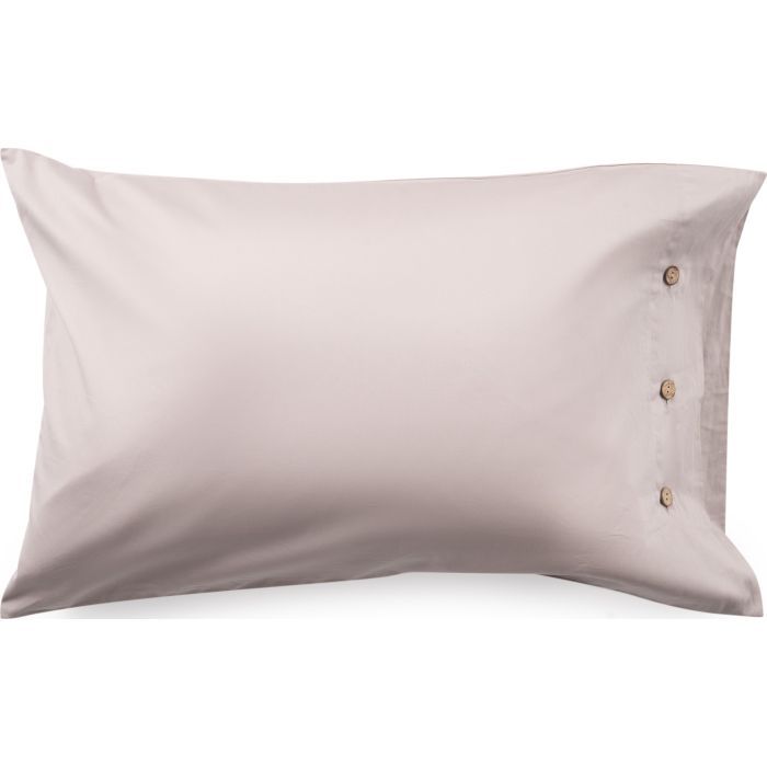 Наволочка Ardesto Mix&Match 50х70см сатин, айвори Фото