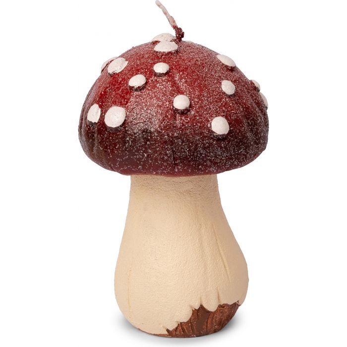 Свеча YES! Fun "Гриб мухомор" 12см, парафин Фото