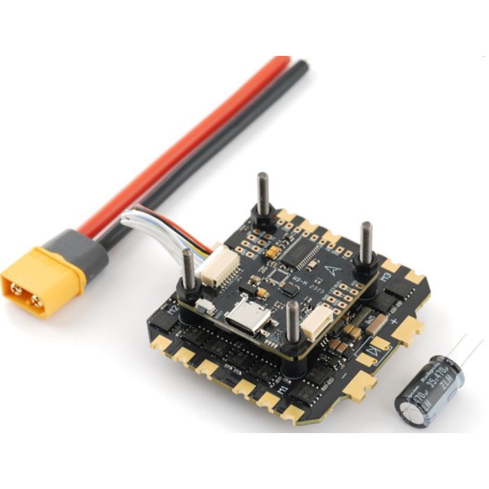 Полетный стек Hobbyporter F722+80A Фото