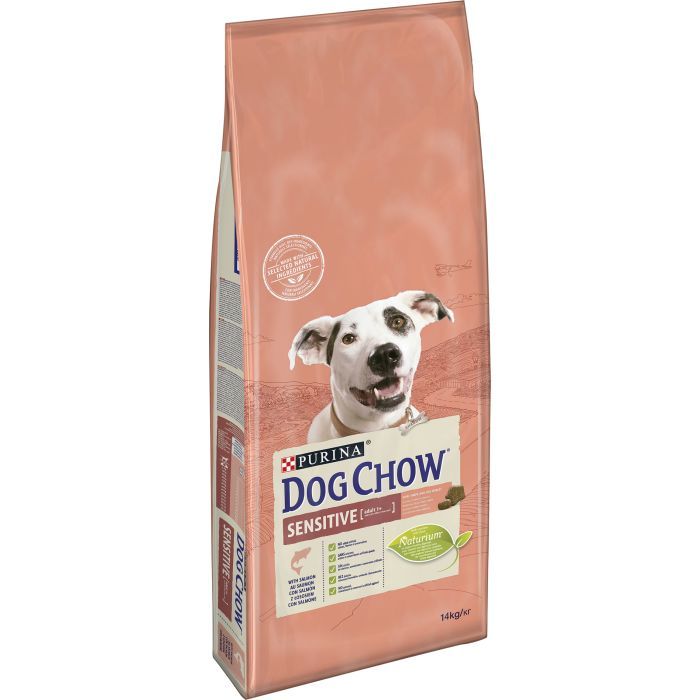 Сухой корм для собак Purina Dog Chow для дорослих, схильних до алергії собак з лососем Фото